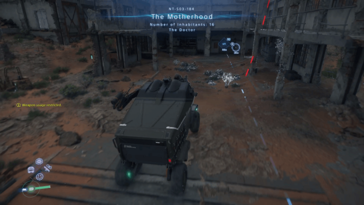 Recover Old BB Pod from the Armed Survivalists