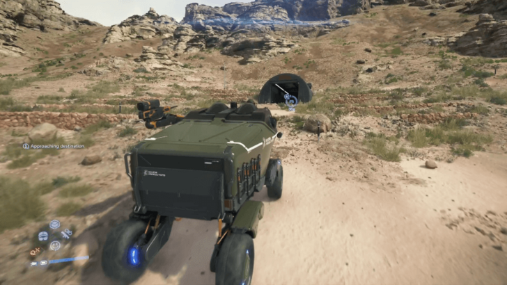 Death Stranding 2 The Pizza Chef