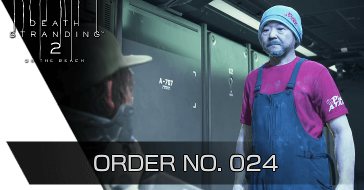 Death Stranding 2 024 Pizza Chef Walkthrough