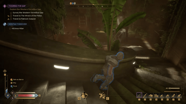 Imperial Testing Station No. 10 Spiral Staircase