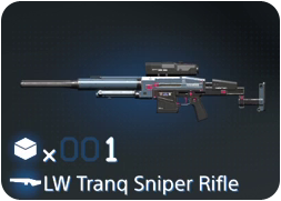 LW Tranq Sniper Rifle