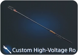 Custom High-Voltage Rod