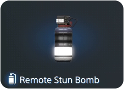 Remote Stun Bomb