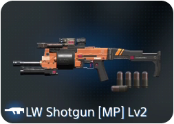 LW Shotgun (MP) Lv2