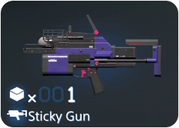 Sticky Gun
