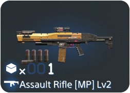 Assault Rifle (MP) Lv2