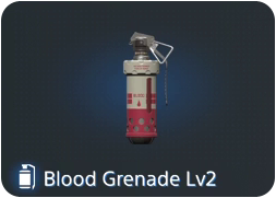 Blood Grenade Lv2