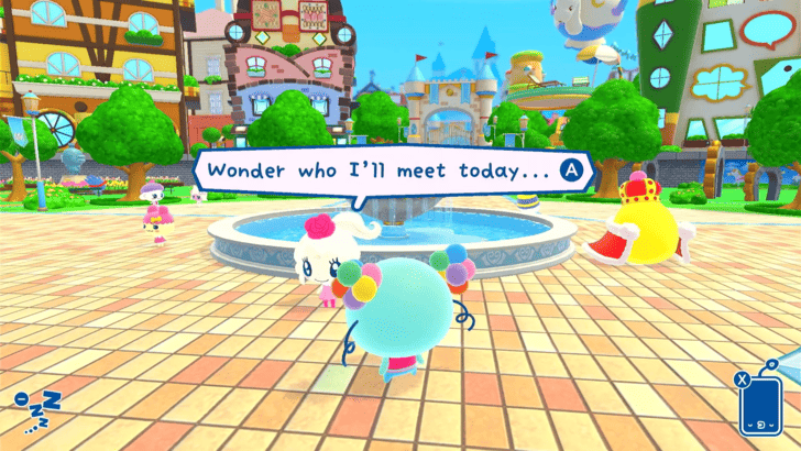 Miraitchi Conversation 2 Starting Location