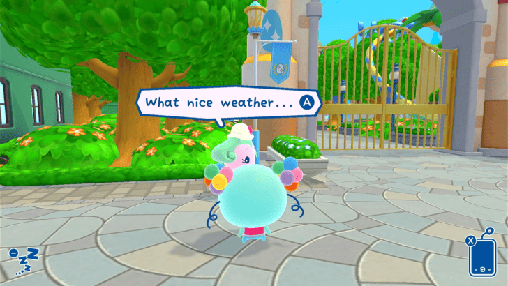 Madamtchi Conversation 1 Starting Location