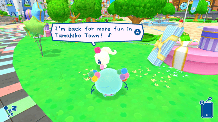 Miraitchi Conversation 1 Starting Location