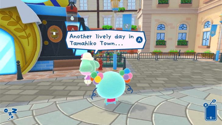 Madamtchi Conversation 2 Starting Location