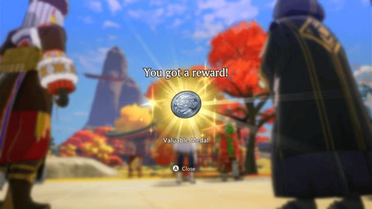 Valuable Medal from Autumn Village Contests