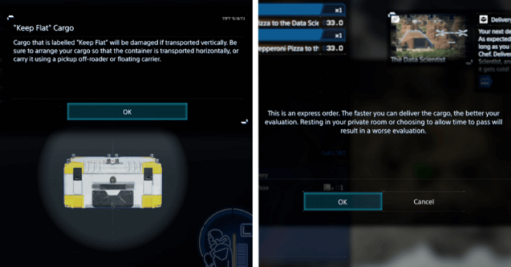 Death Stranding 2 Keep Flat Cargo and Express Order