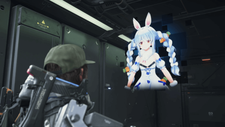 Death Stranding 2 Usada Pekora