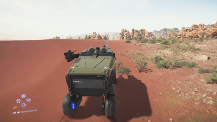 Death Stranding 2 Desert