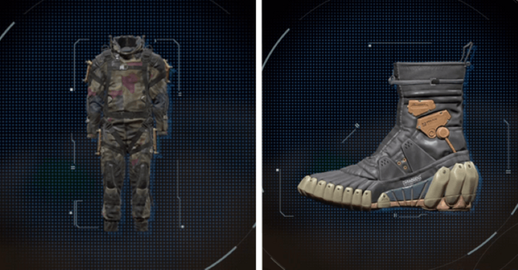 Death Stranding 2 AI Camo and Sneaking Boots