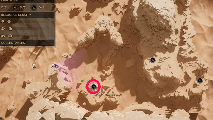 Deep Desert Testing Station