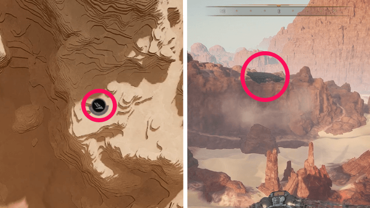 Shipwreck in Deep Desert