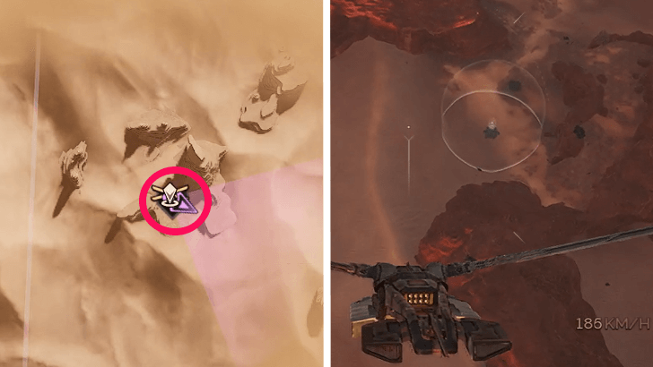 Control Point in Deep Desert