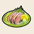 Yellowtail Sashimi