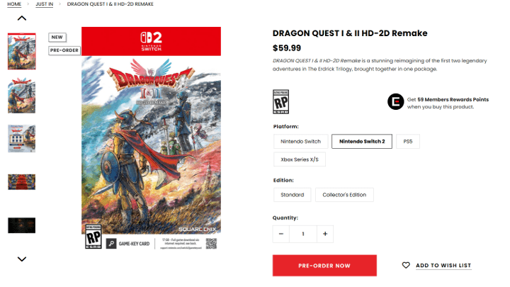 Available on Switch 2 Updated