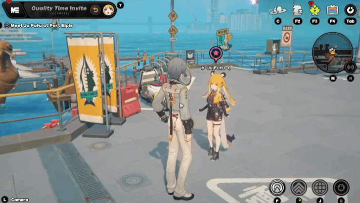 Meet up with Ju Fufu at Port Elpis