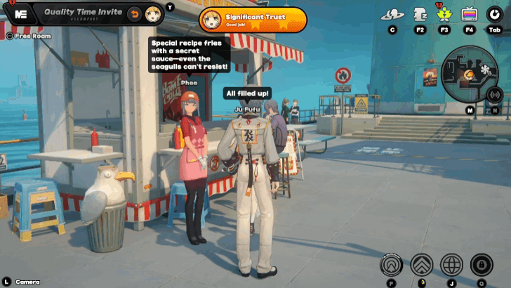 Tiger of the Sea Rewards