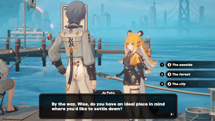 Tiger of the Sea All Answers and Results