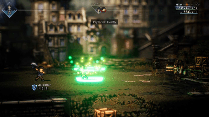 Octopath Traveler 2 - Bottled Nightmares