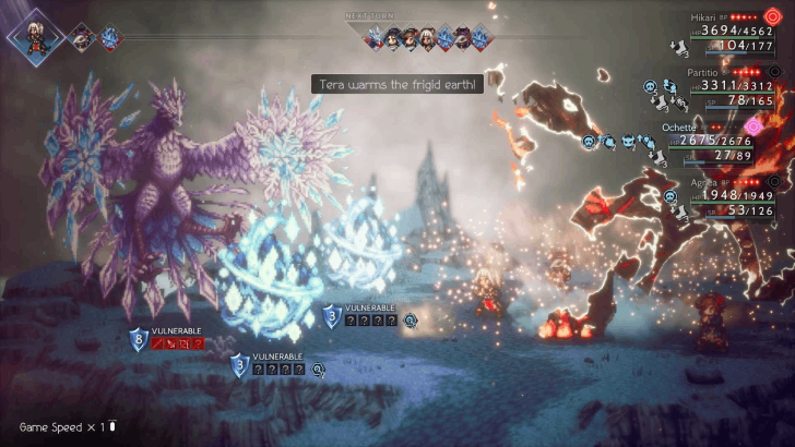 Octopath Traveller 2 - Summon Tera