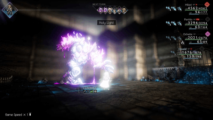 Octopath Traveler 2 - Cleric Osvald