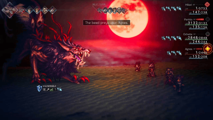 Octopath Traveler 2 - Ochette Chapter 3 Walkthrough - The Beast Preys