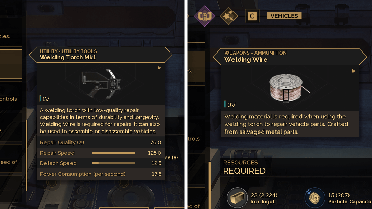 Welding Torch Mk1 and Welding Wire