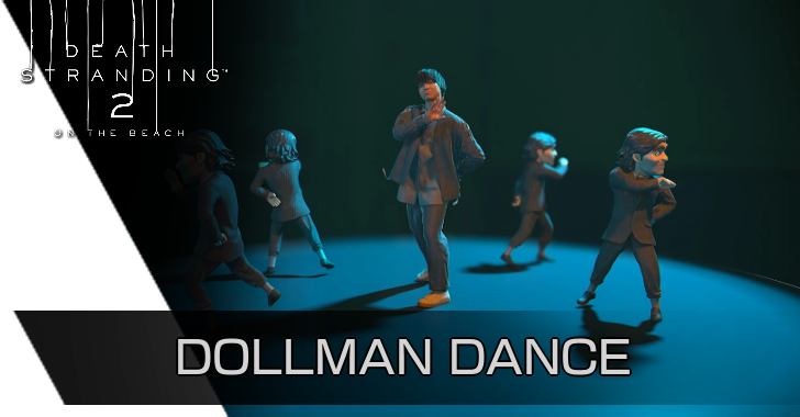 Death Stranding 2 - Dollman Performance