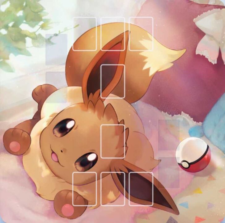 Pokemon TCG Pocket - Eevee Playmat Ver. 2