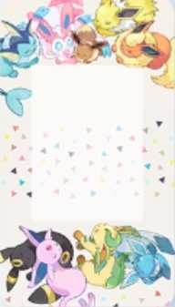 Pokemon TCG Pocket - Eevee Backdrop Ver. 2