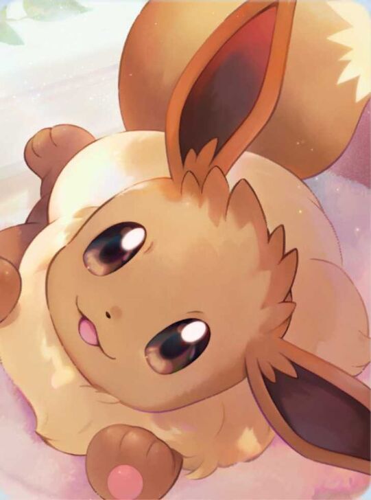 Pokemon TCG Pocket - Eevee Cover Ver. 2