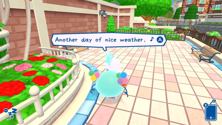 Candypakupaku Conversation 1 Starting Location