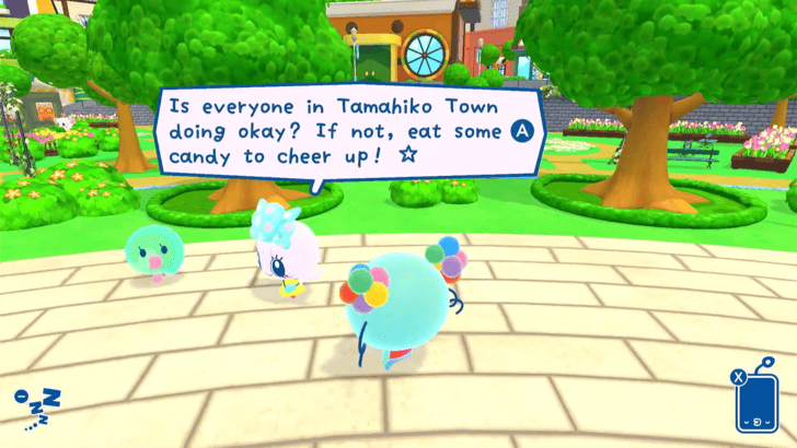 Candypakupaku Conversation 2 Starting Location