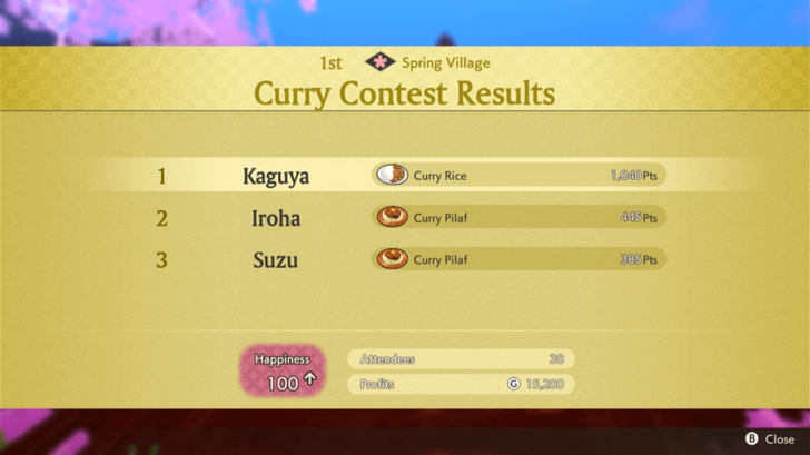 Curry Rice Lv. 5 Submitted in the Curry Contest