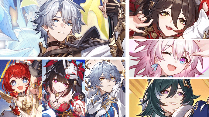 Honkai Star Rail - Phainon and 3.4 Phase 1 Indelible Coterie Aptitude Showcase