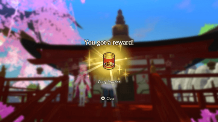 Curry Powder Reward for Winning the Curry Contest