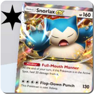 Snorlax ex Deck Icon