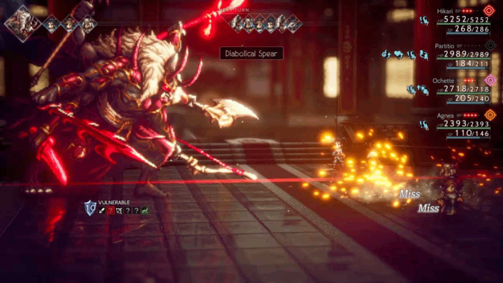 Octopath Traveler 2 - Arcanist Partitio