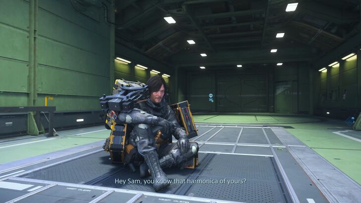 Dollman Mentions Harmonica