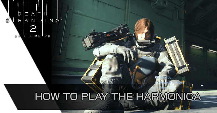 Death Stranding 2 On the Beach DS2 How to Play Harmonica