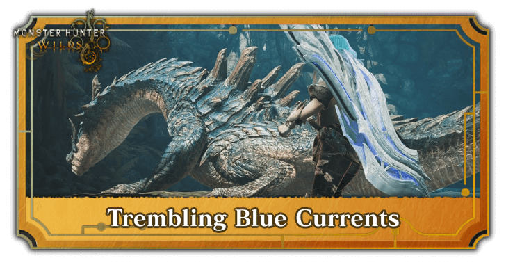 Trembling Blue Currents