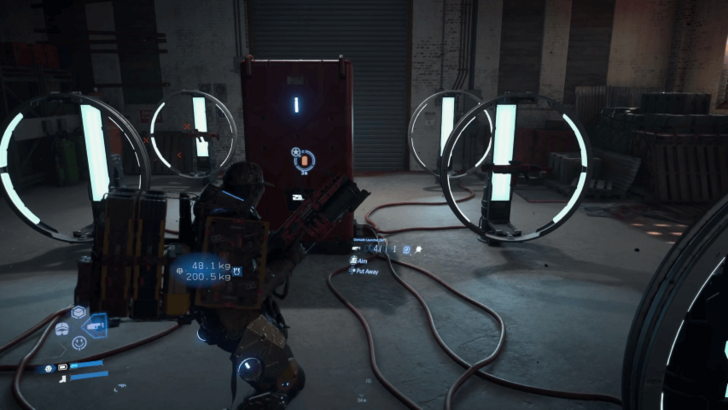 Extract Data from the Weapons Fabricators and Destroy Them, Then Bring the Data Back to the DHV Magellan in the Ring Terminal Expansion Device