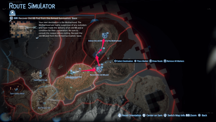 Death Stranding 2 Armed Survivalists