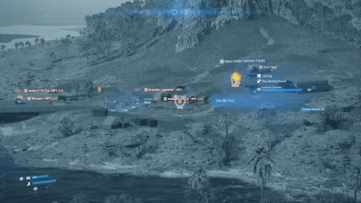 Death Stranding 2 Base Scan